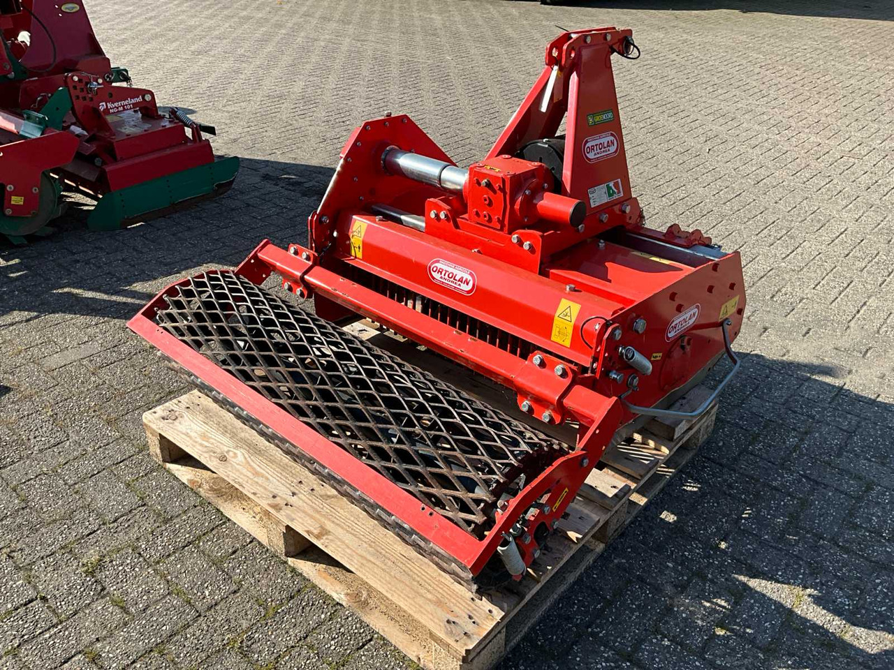 Ortolan SG105R - Rotavator: picture 3 Ortolan SG105R - Rotavator: picture 3