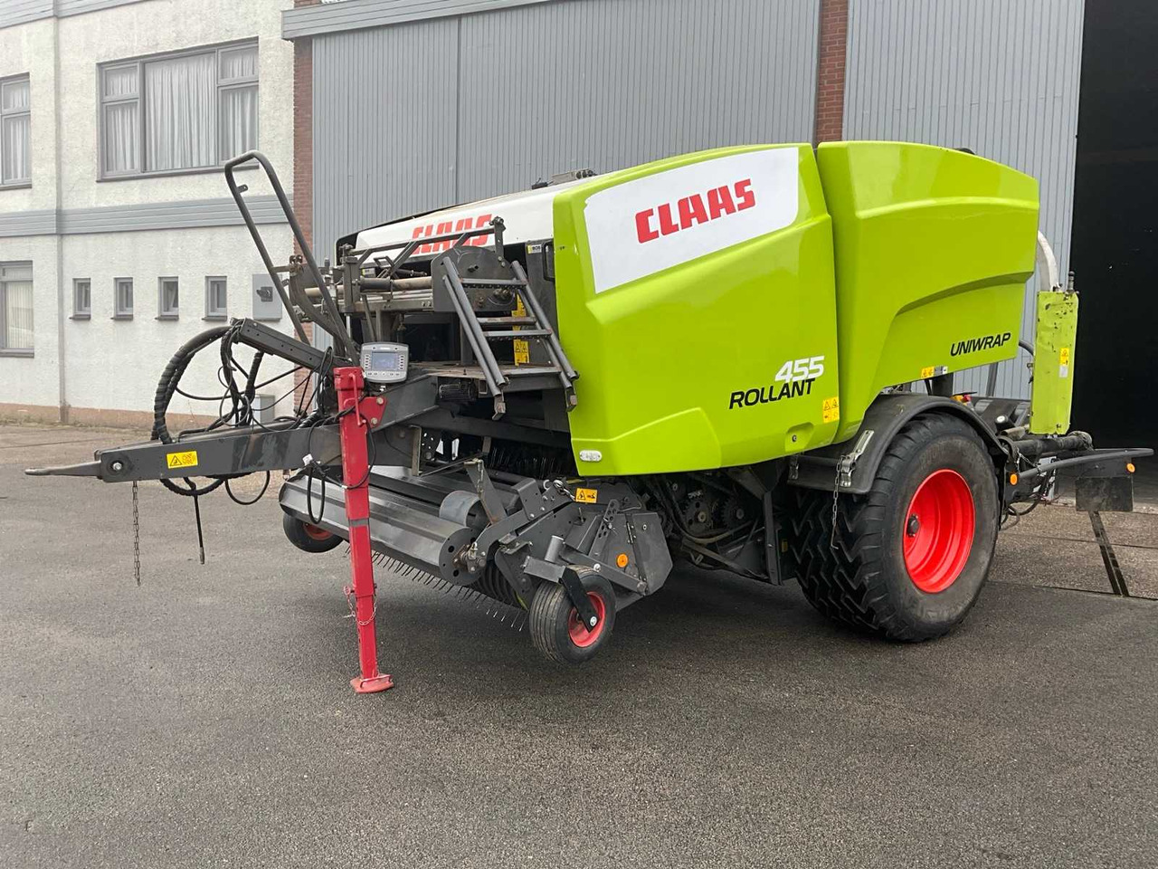 Claas Rollant 455 Uniwrap - Other machinery: picture 2 Claas Rollant 455 Uniwrap - Other machinery: picture 2