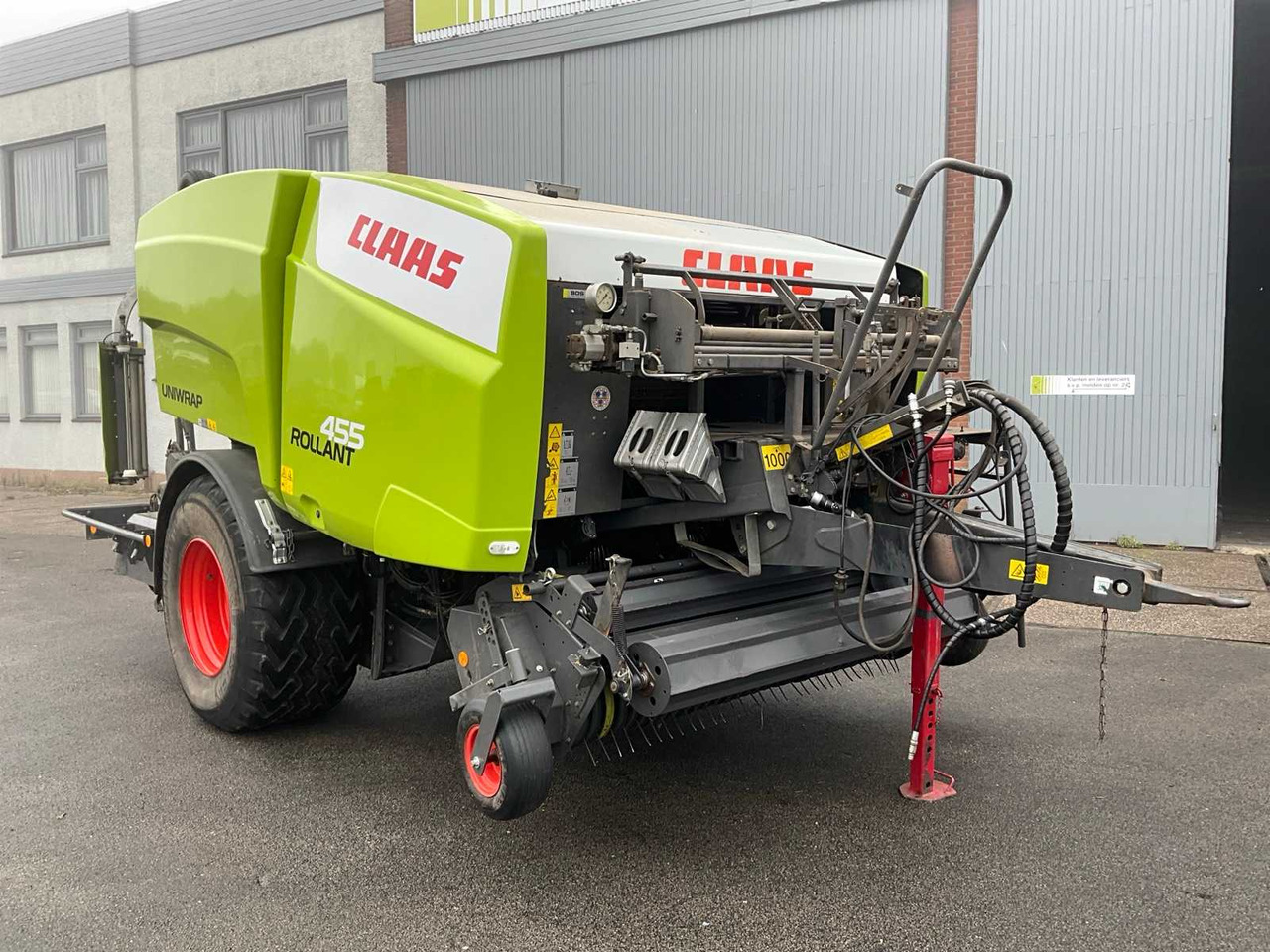Claas Rollant 455 Uniwrap - Other machinery: picture 4 Claas Rollant 455 Uniwrap - Other machinery: picture 4