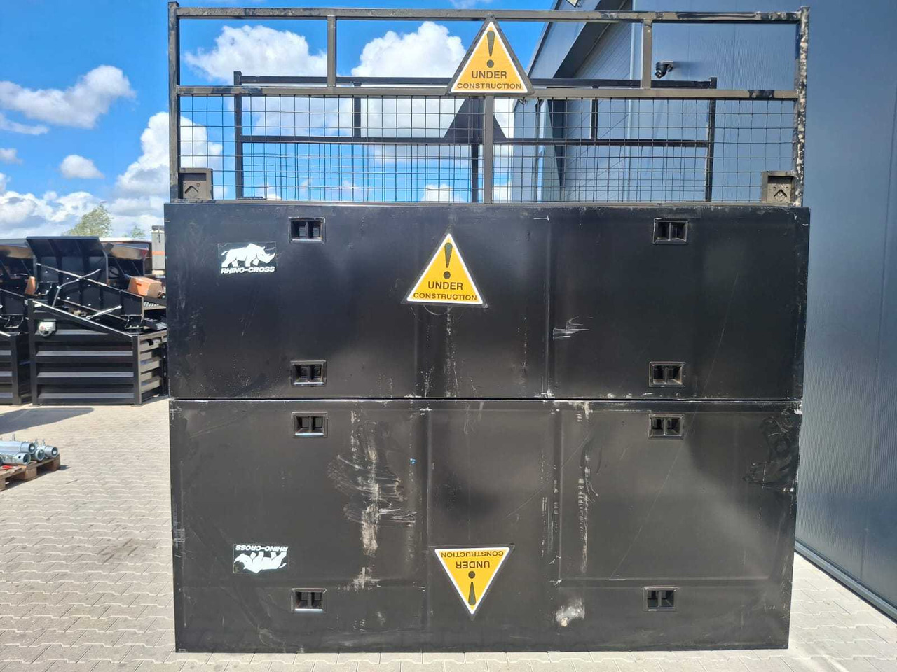 Rhino-Cross Trench Shield 300x220x50cm - Other machinery: picture 5 Rhino-Cross Trench Shield 300x220x50cm - Other machinery: picture 5