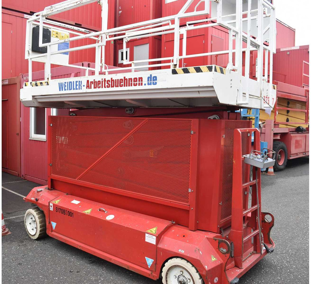 PB LIFTTECHNIK S 171-16E - Aerial platform: picture 3 PB LIFTTECHNIK S 171-16E - Aerial platform: picture 3