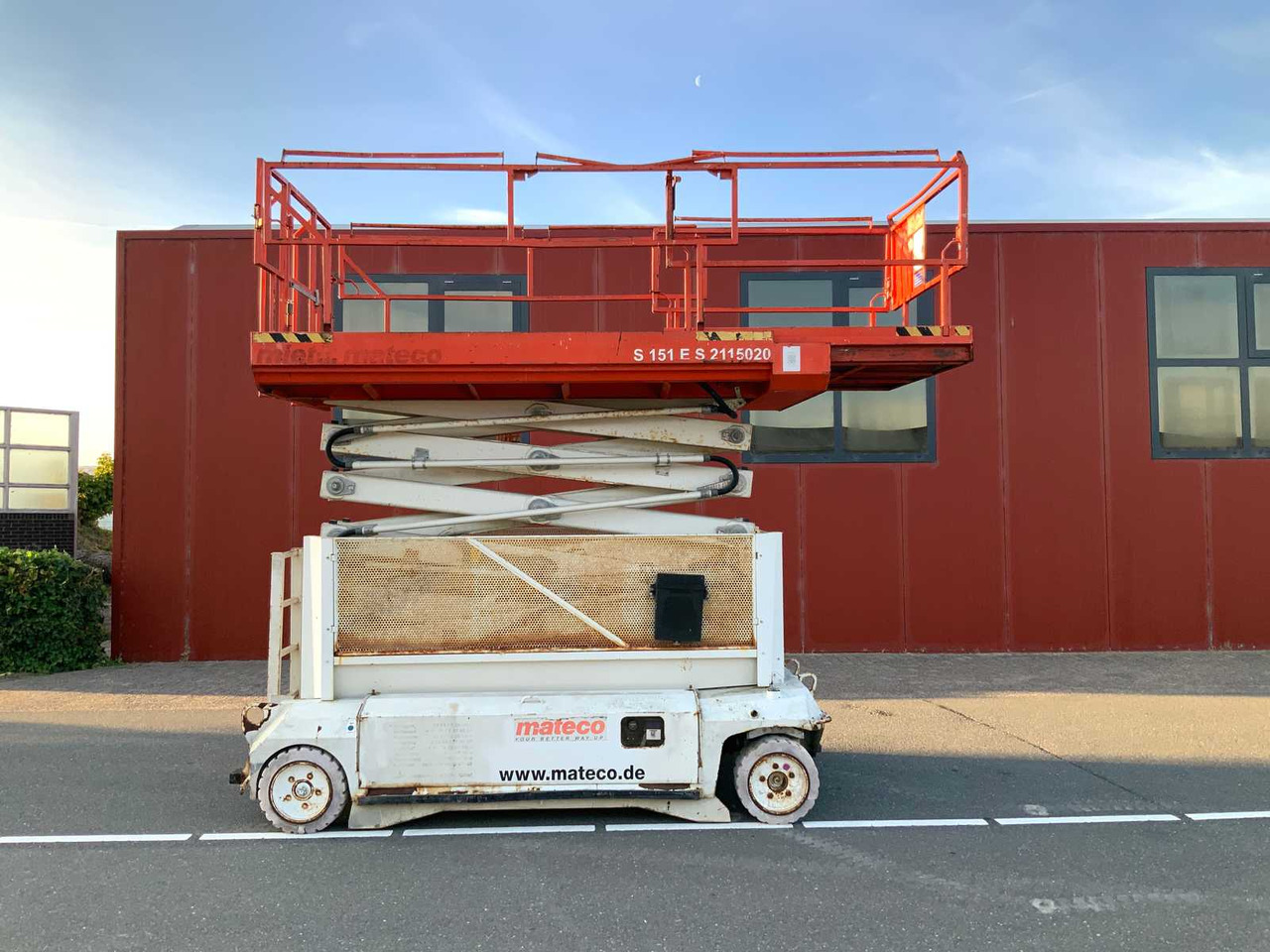 PB Lifttechnik S151-16E - Aerial platform: picture 1 PB Lifttechnik S151-16E - Aerial platform: picture 1