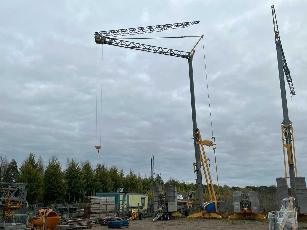 Potain IGO 21 - Tower crane: picture 1 Potain IGO 21 - Tower crane: picture 1