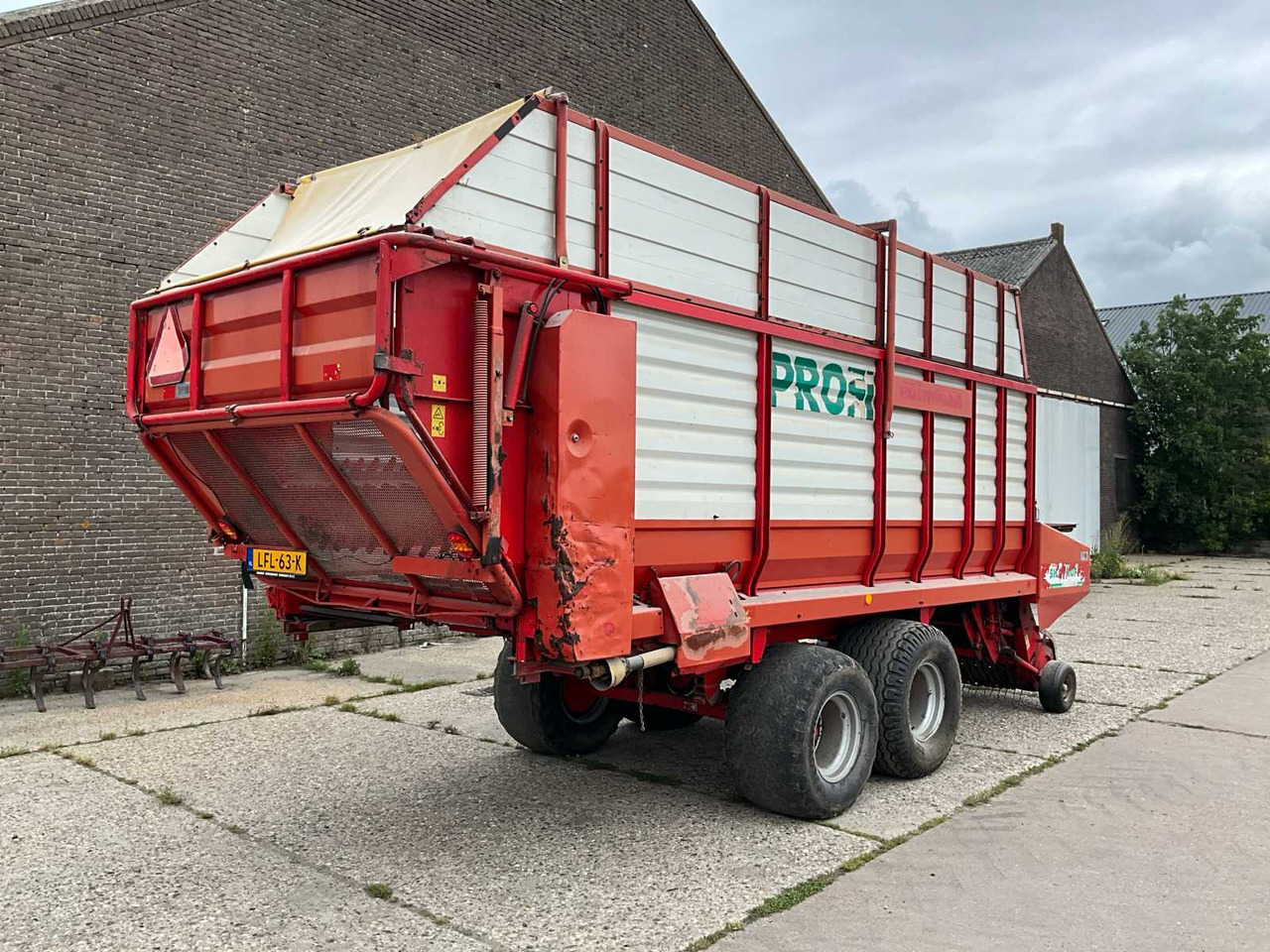 Pottinger Siloprofi 2 - Self-loading wagon: picture 4 Pottinger Siloprofi 2 - Self-loading wagon: picture 4