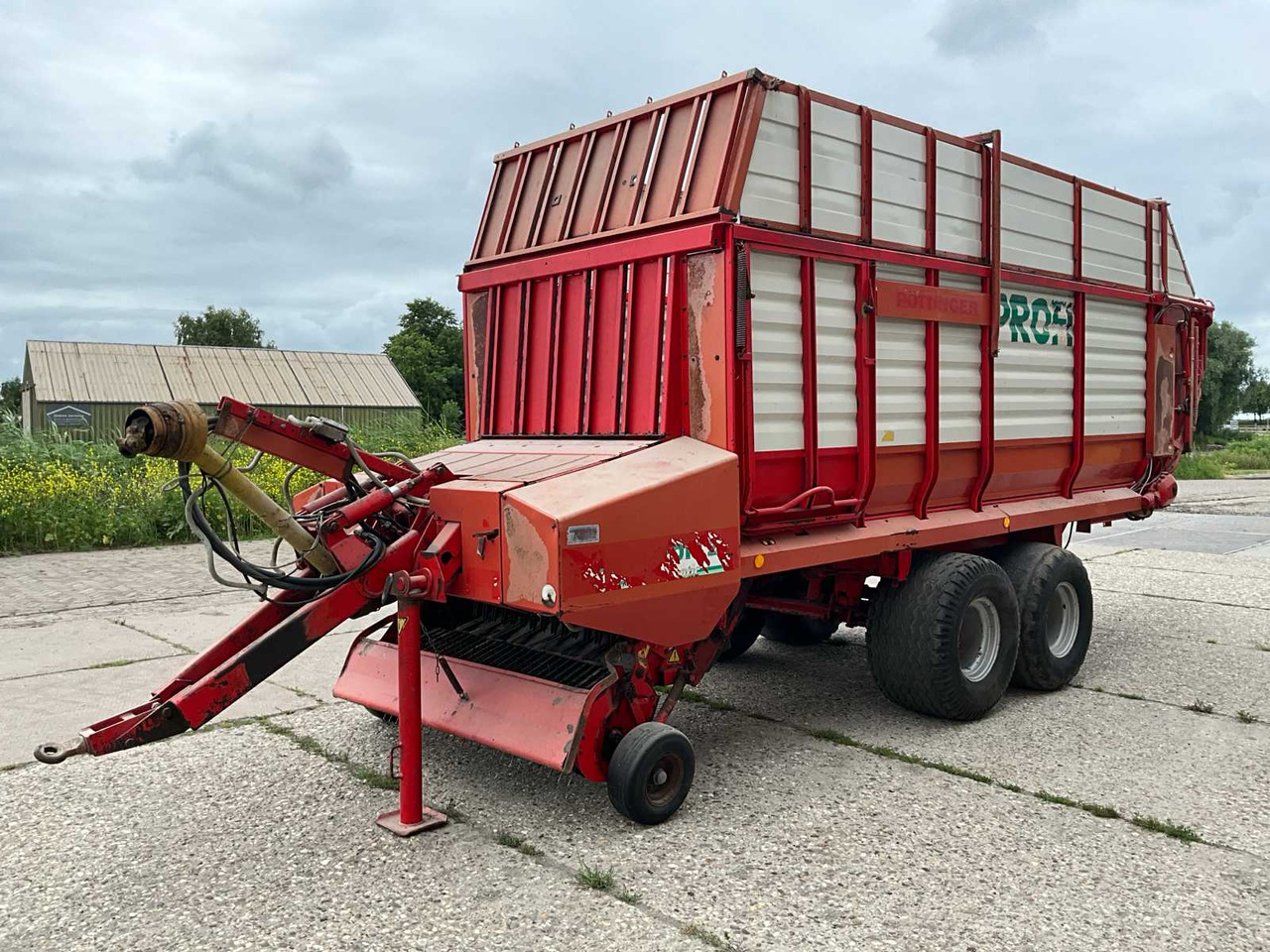 Pottinger Siloprofi 2 - Self-loading wagon: picture 1 Pottinger Siloprofi 2 - Self-loading wagon: picture 1