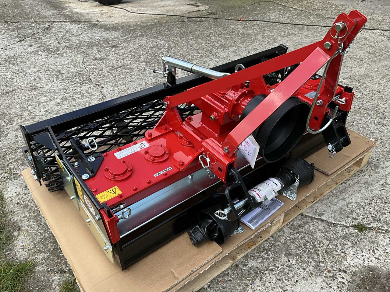 R2-Rinaldi MTZ150 - Power harrow: picture 2 R2-Rinaldi MTZ150 - Power harrow: picture 2
