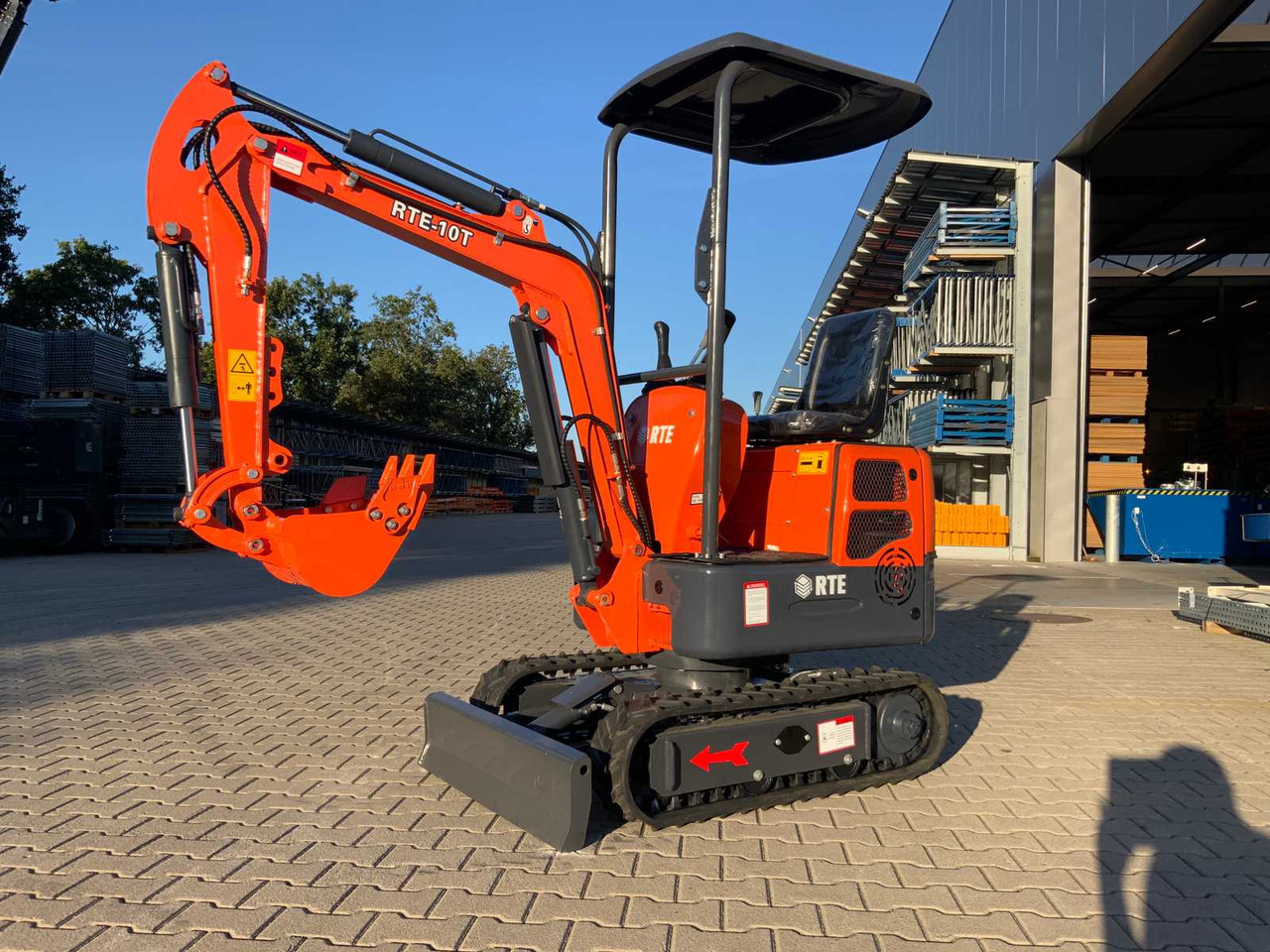 RTE 10T - Mini excavator: picture 2 RTE 10T - Mini excavator: picture 2