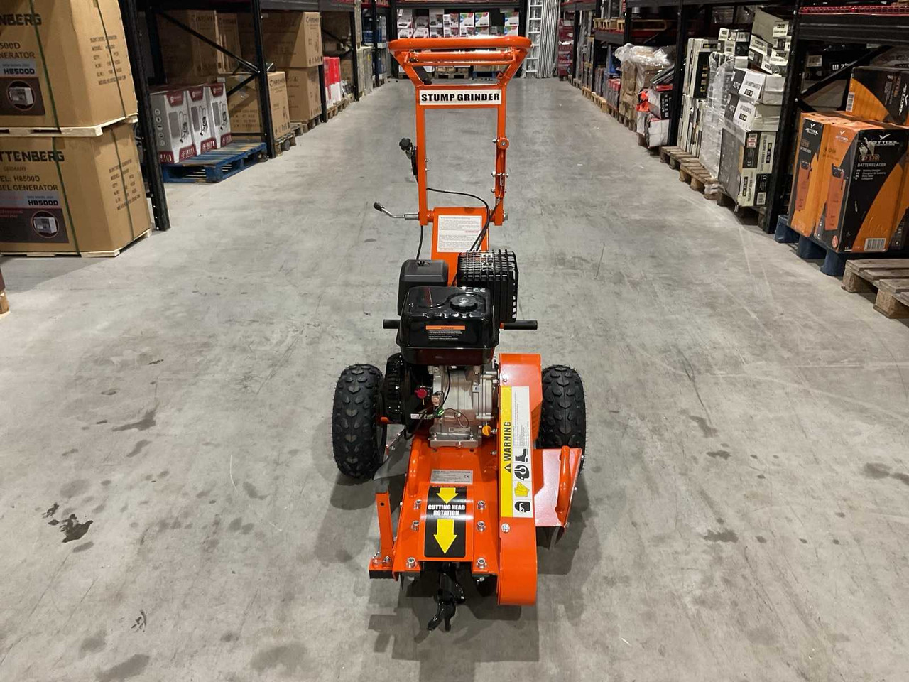 RTE 6777 Stronkenfrees - Rotavator: picture 3 RTE 6777 Stronkenfrees - Rotavator: picture 3