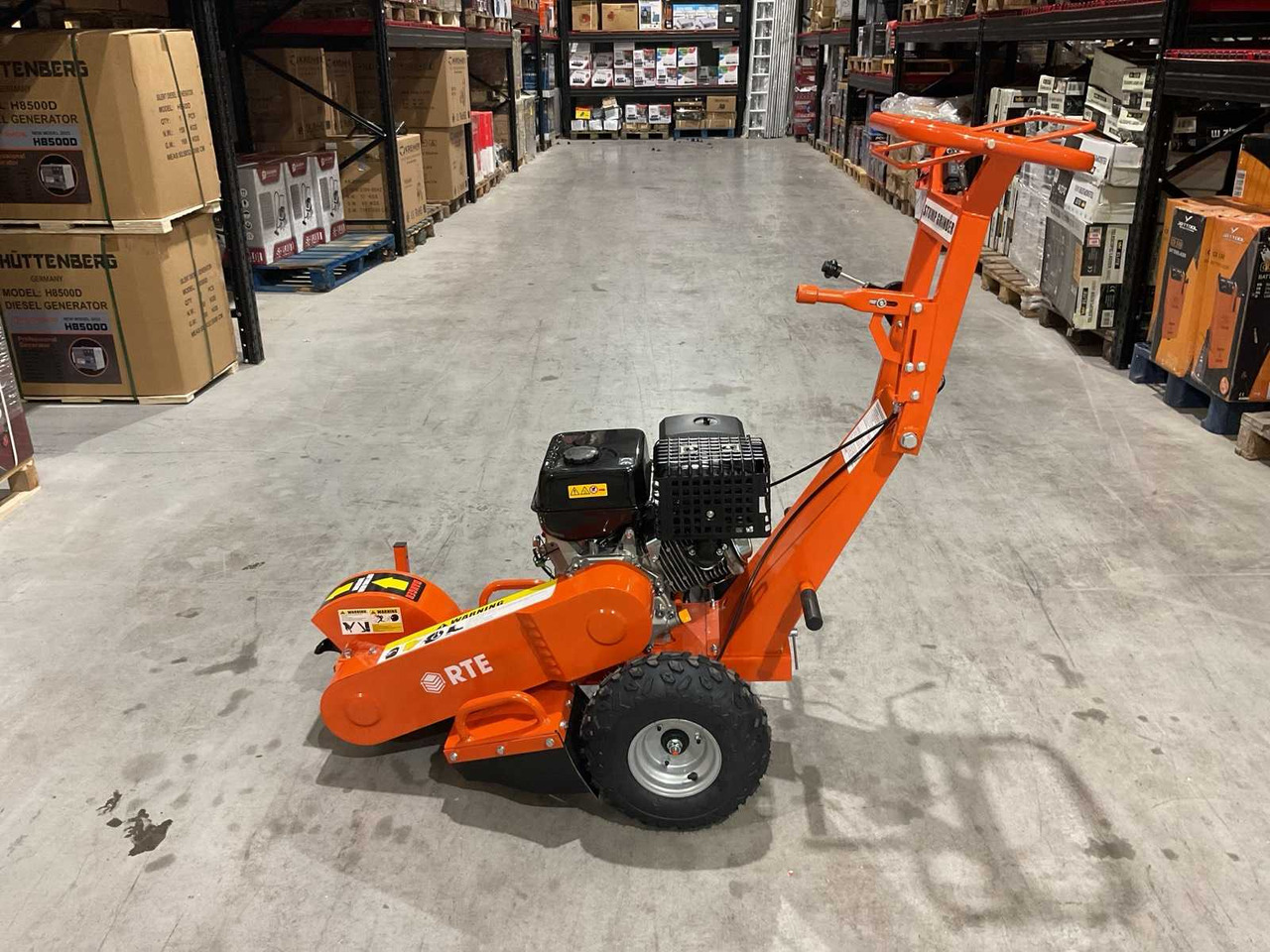 RTE 6777 Stronkenfrees - Rotavator: picture 1 RTE 6777 Stronkenfrees - Rotavator: picture 1