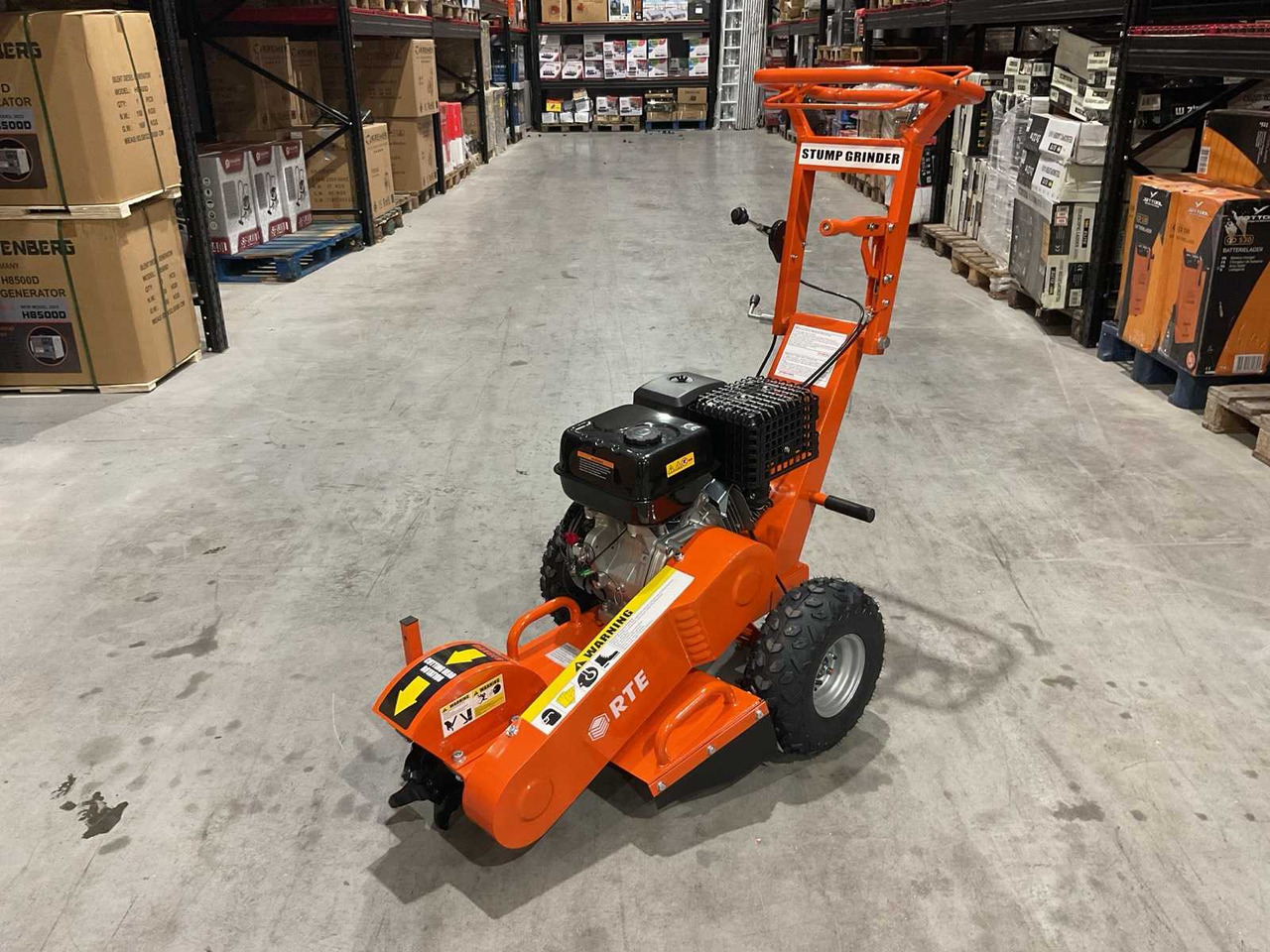 RTE 6777 Stronkenfrees - Rotavator: picture 2 RTE 6777 Stronkenfrees - Rotavator: picture 2