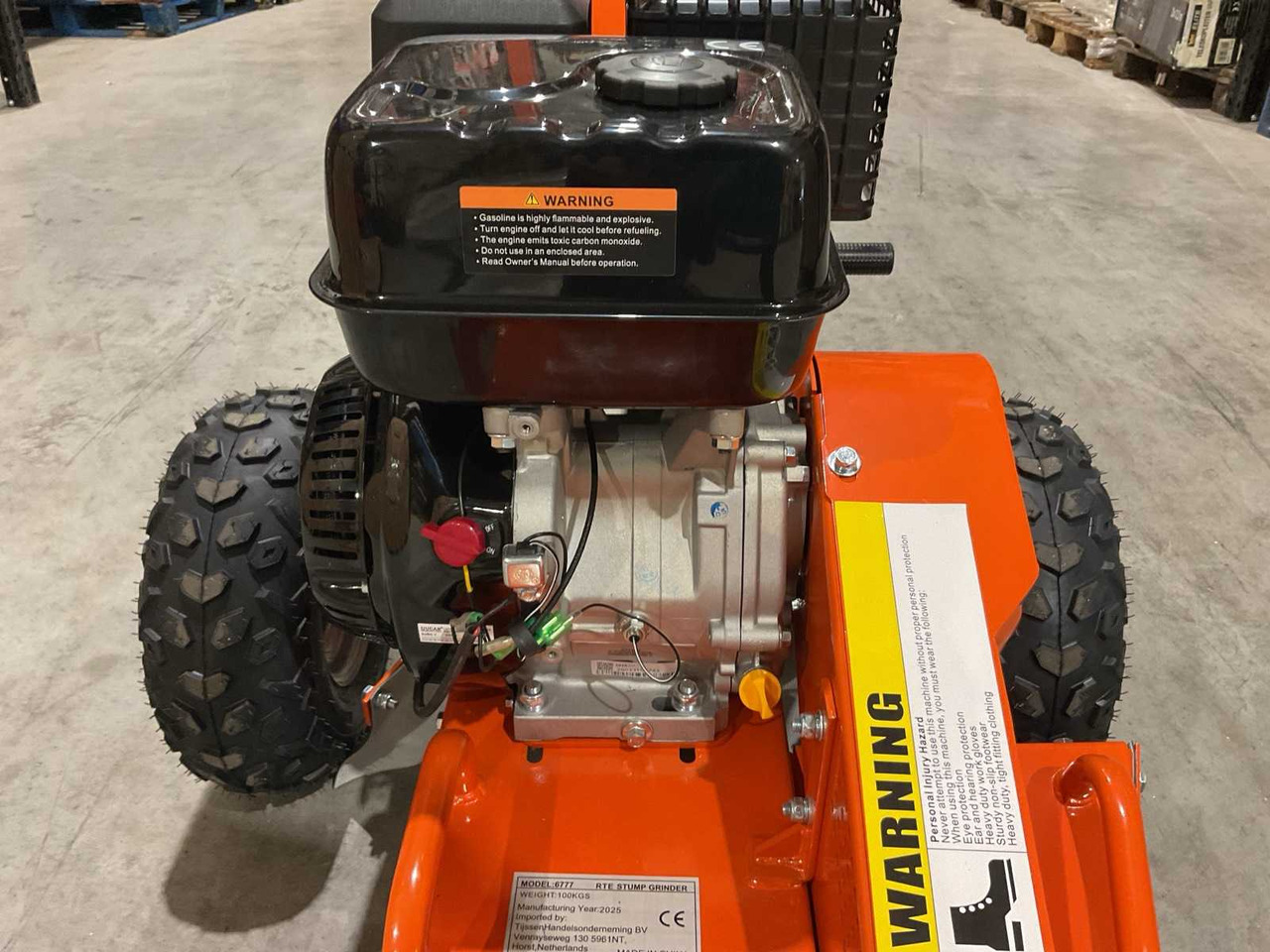 RTE 6777 Stronkenfrees - Rotavator: picture 5 RTE 6777 Stronkenfrees - Rotavator: picture 5