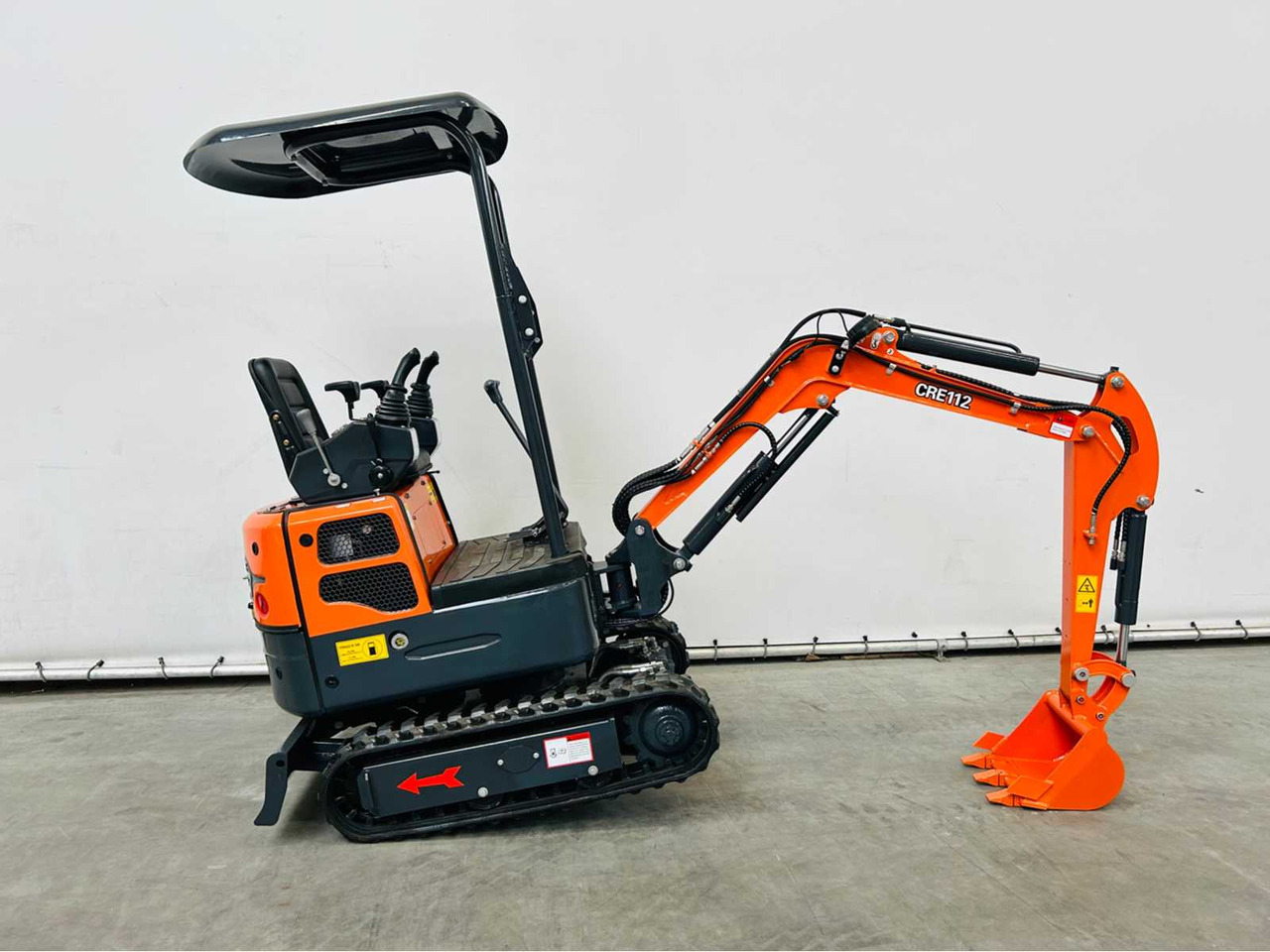 Mini excavator RTE CRE112: picture 27 Mini excavator RTE CRE112: picture 27