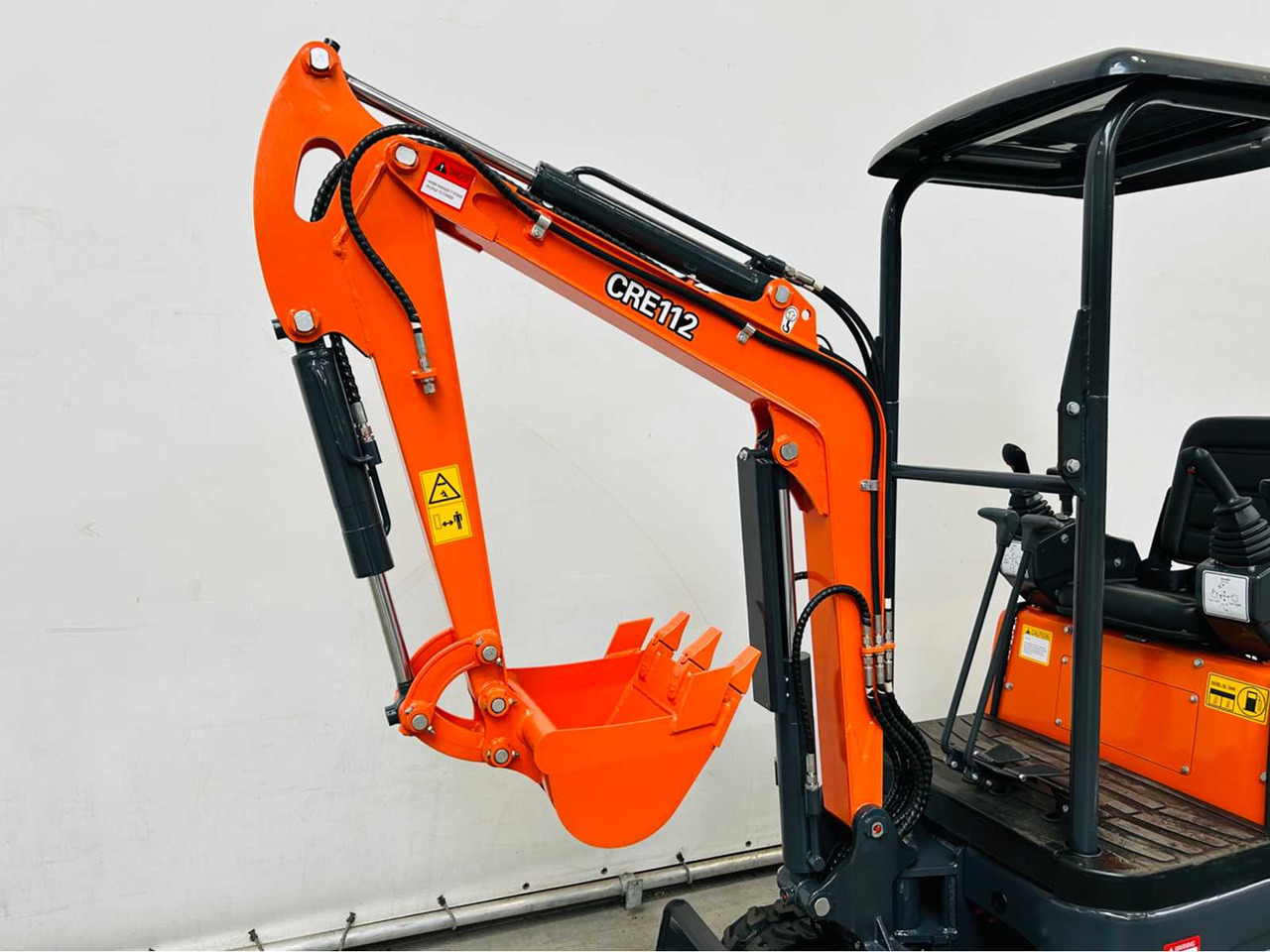 Mini excavator RTE CRE112: picture 11 Mini excavator RTE CRE112: picture 11