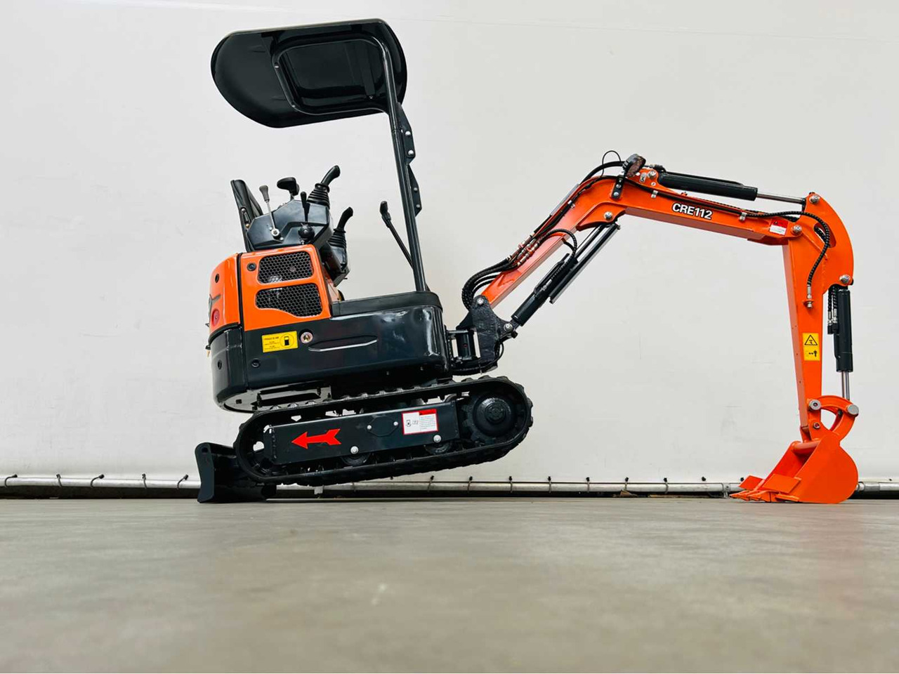 Mini excavator RTE CRE112: picture 29 Mini excavator RTE CRE112: picture 29