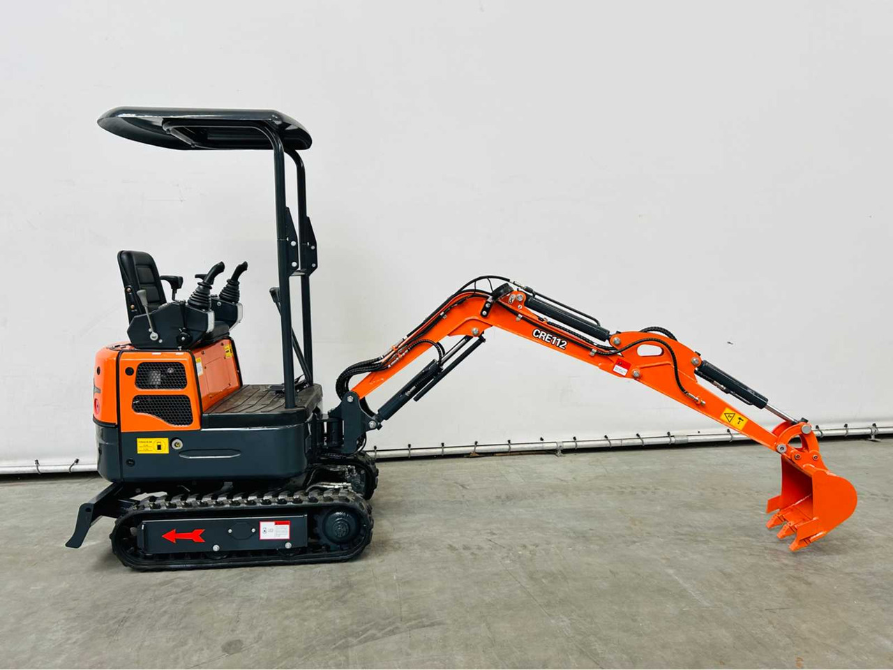 Mini excavator RTE CRE112: picture 25 Mini excavator RTE CRE112: picture 25