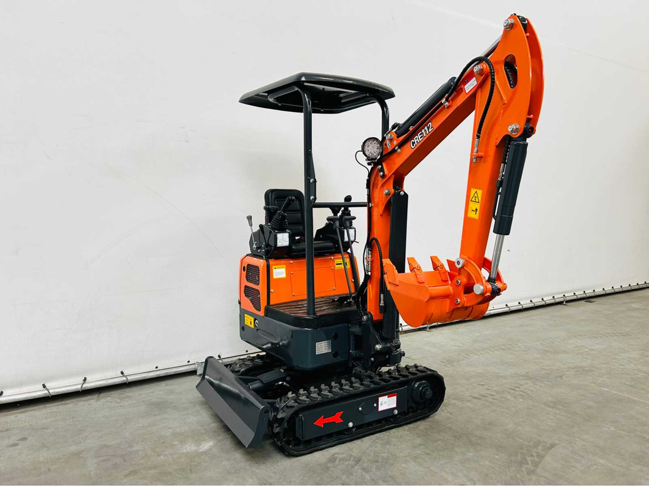 Mini excavator RTE CRE112: picture 22 Mini excavator RTE CRE112: picture 22