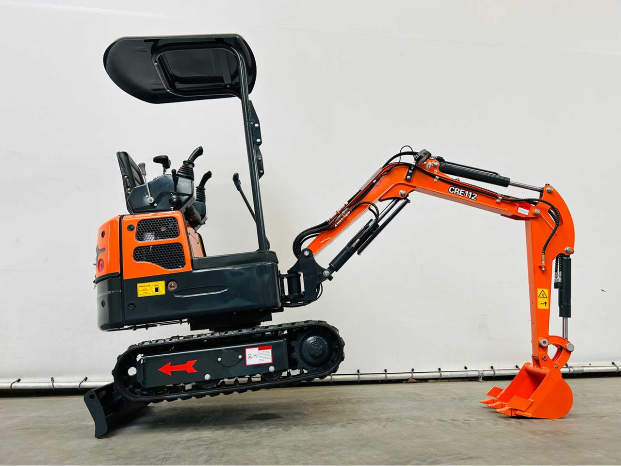 Mini excavator RTE CRE112: picture 31 Mini excavator RTE CRE112: picture 31