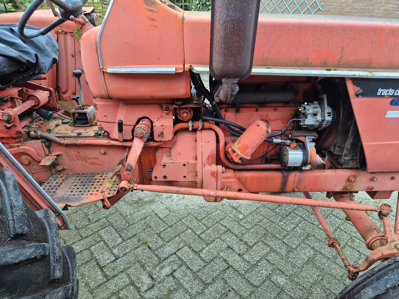 Renault 55 - Farm tractor: picture 5 Renault 55 - Farm tractor: picture 5