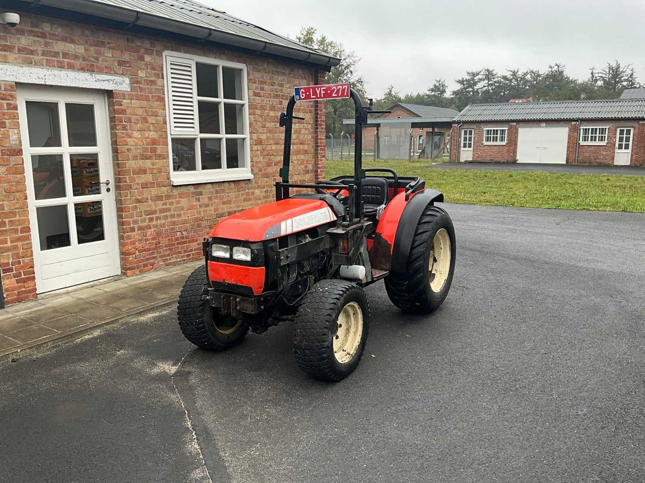 SAME SOLARIS 35 DT 4-WHEEL DRIVE TRACTOR - 2000 - Farm tractor: picture 1 SAME SOLARIS 35 DT 4-WHEEL DRIVE TRACTOR - 2000 - Farm tractor: picture 1