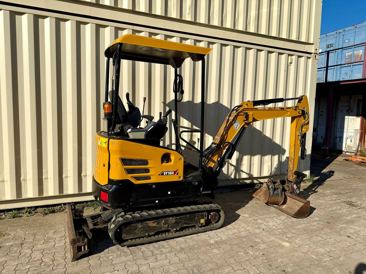 SANY - SY16C - 2022 - MINI EXCAVATORS - Mini excavator: picture 5 SANY - SY16C - 2022 - MINI EXCAVATORS - Mini excavator: picture 5