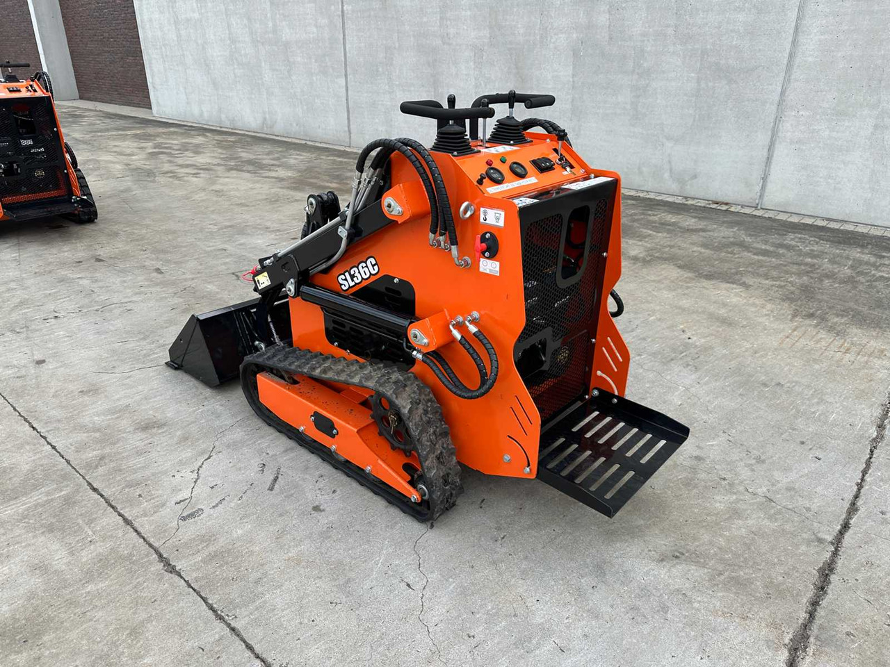 SDLOOL SL36C - Skid steer loader: picture 3 SDLOOL SL36C - Skid steer loader: picture 3