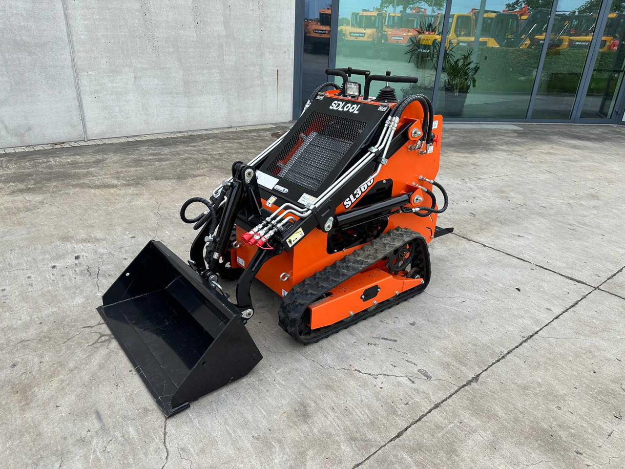 SDLOOL SL36C - Skid steer loader: picture 1 SDLOOL SL36C - Skid steer loader: picture 1