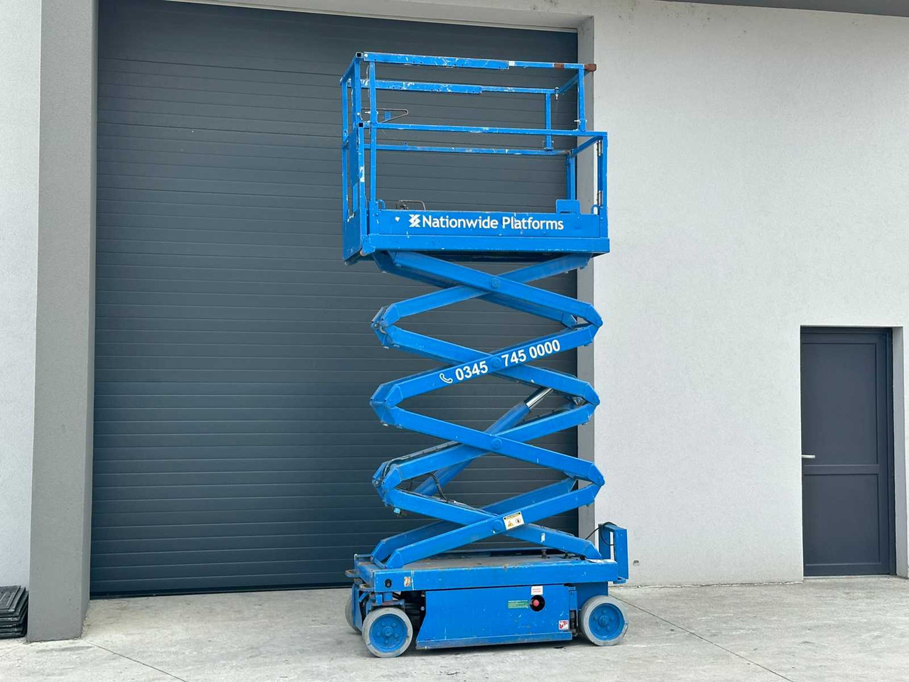 SKYJACK - SJIII 3219 - AERIAL WORK PLATFORMS - 2013 - Aerial platform: picture 1 SKYJACK - SJIII 3219 - AERIAL WORK PLATFORMS - 2013 - Aerial platform: picture 1