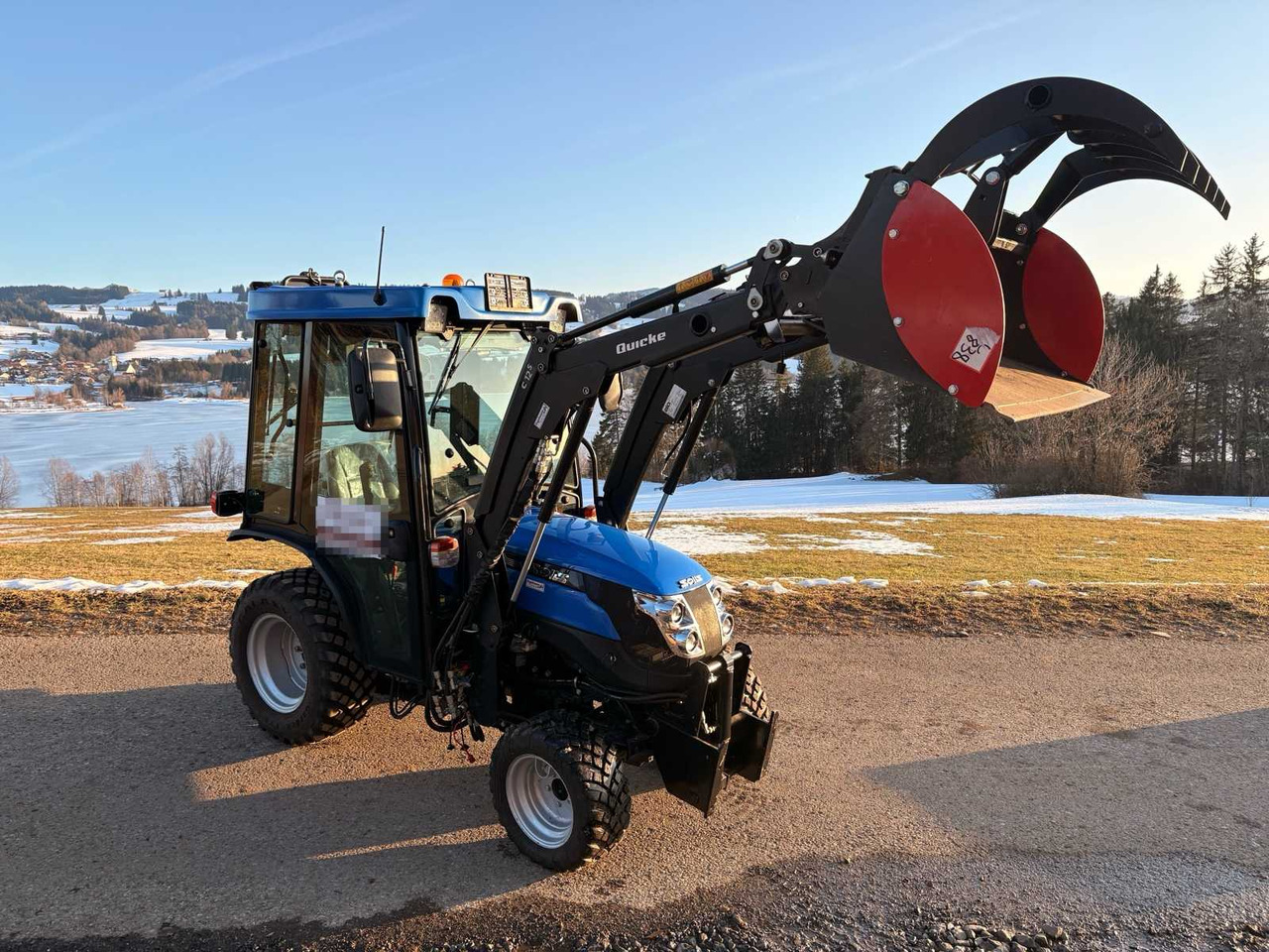 SOLIS 26 TRACTOR - Farm tractor: picture 3 SOLIS 26 TRACTOR - Farm tractor: picture 3