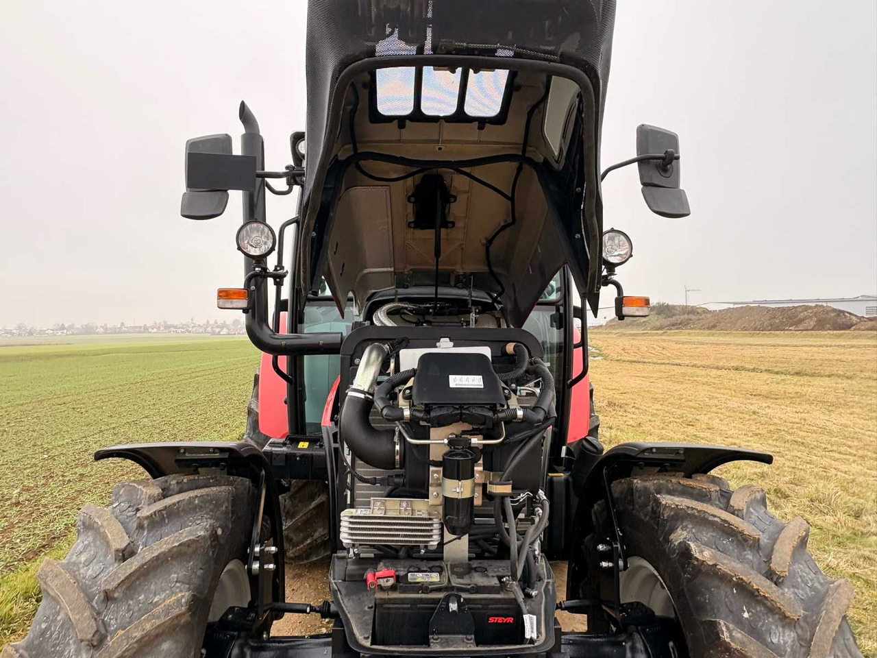 Farm tractor STEYR 4065 S - COMPACT ALL-WHEEL DRIVE TRACTOR (2022): picture 43