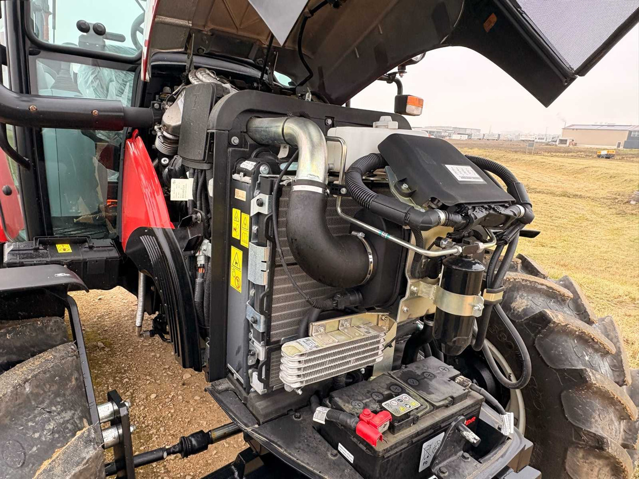 Farm tractor STEYR 4065 S - COMPACT ALL-WHEEL DRIVE TRACTOR (2022): picture 45