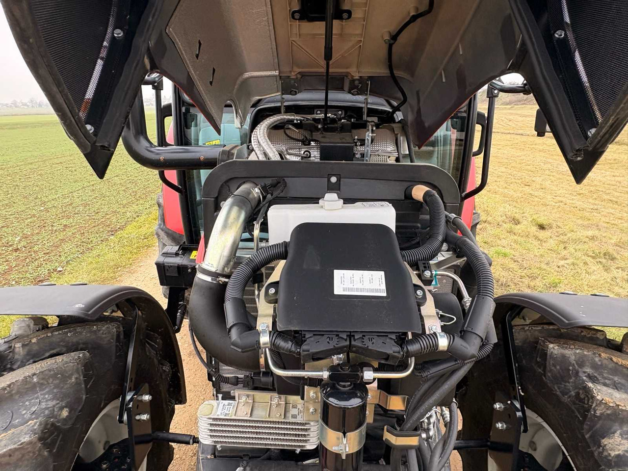 Farm tractor STEYR 4065 S - COMPACT ALL-WHEEL DRIVE TRACTOR (2022): picture 44