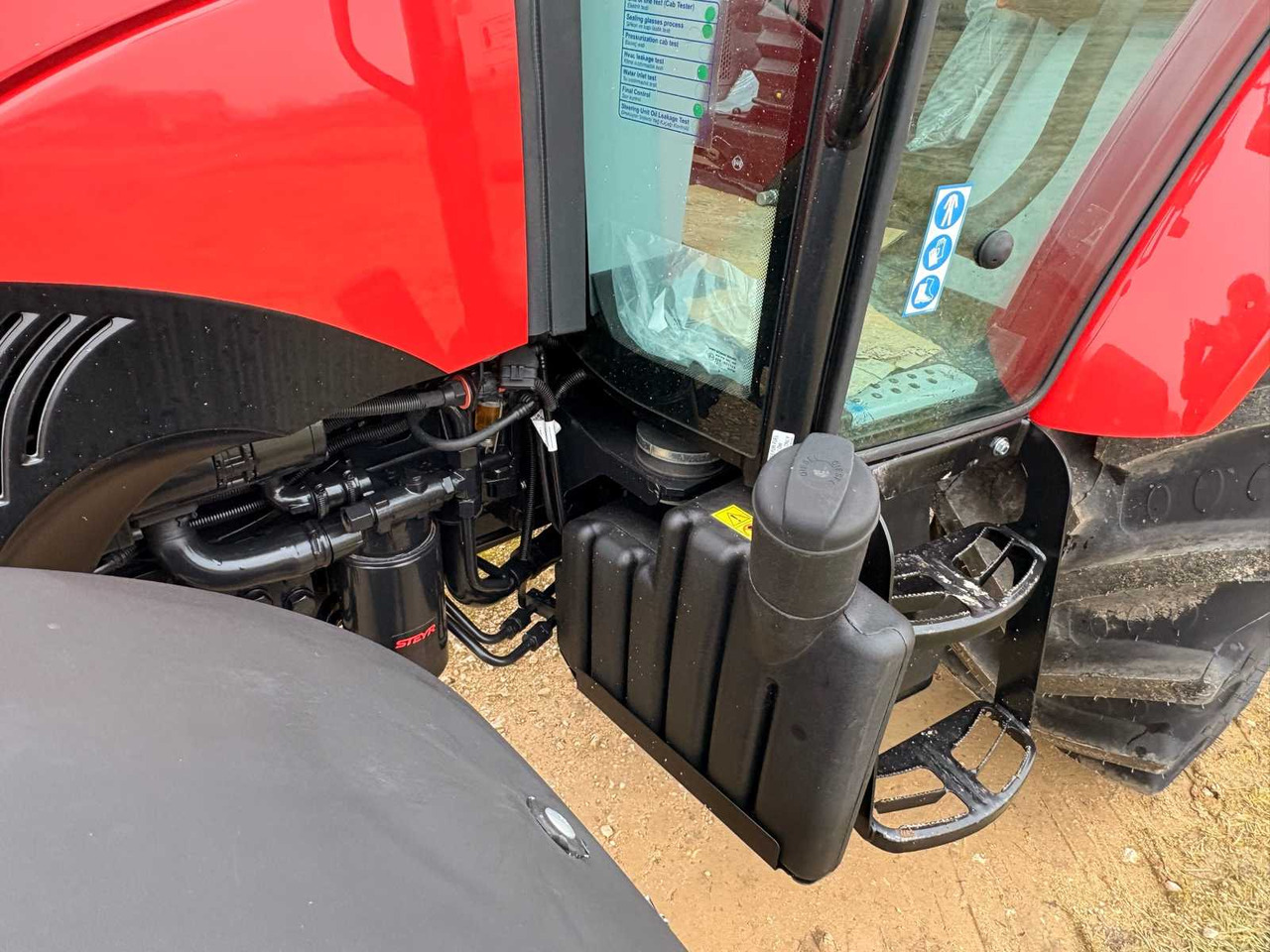 Farm tractor STEYR 4065 S - COMPACT ALL-WHEEL DRIVE TRACTOR (2022): picture 40