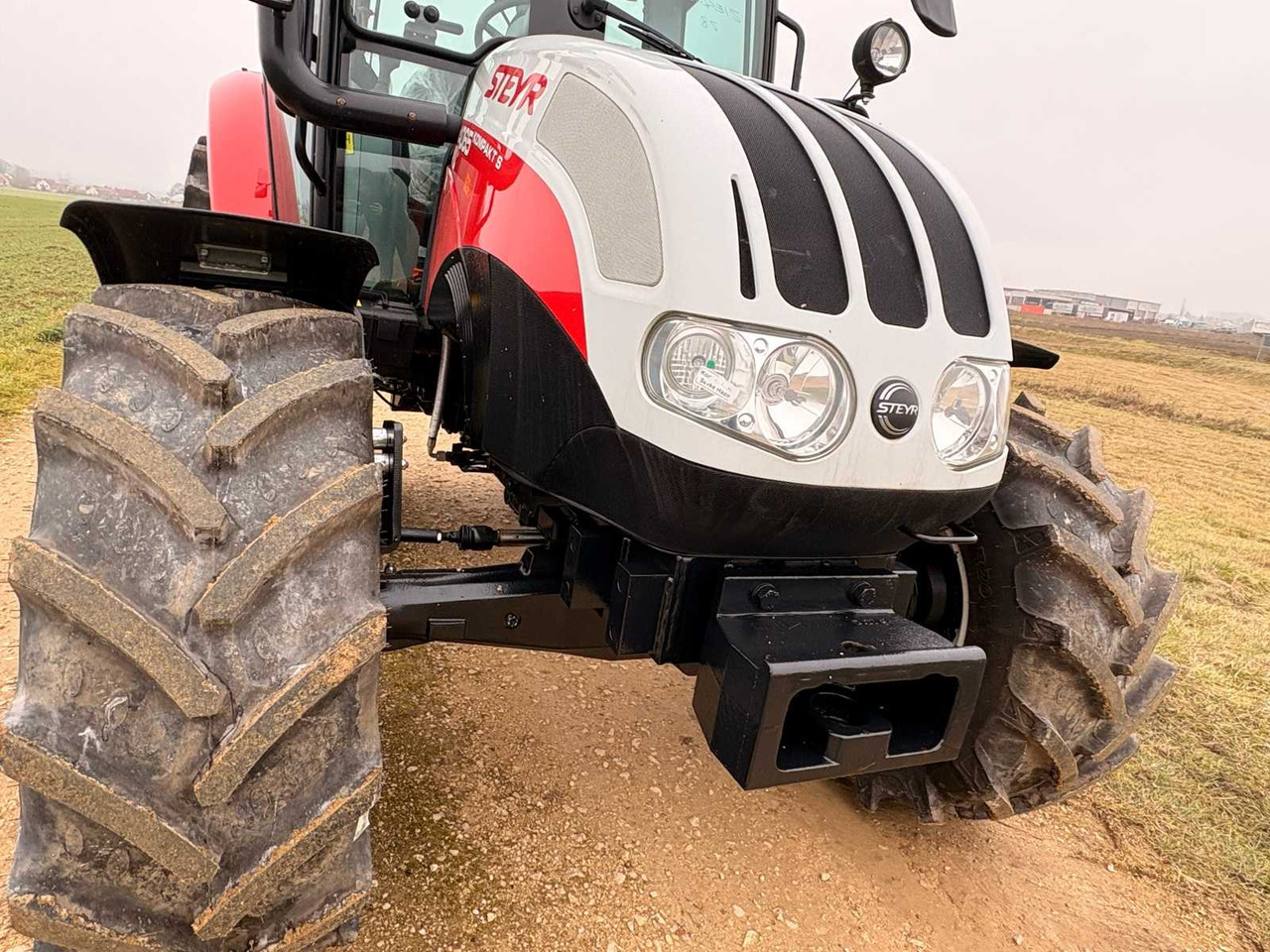 Farm tractor STEYR 4065 S - COMPACT ALL-WHEEL DRIVE TRACTOR (2022): picture 14