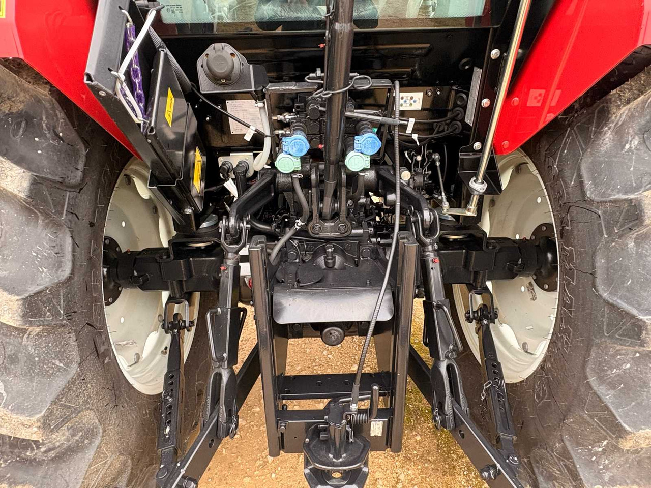 Farm tractor STEYR 4065 S - COMPACT ALL-WHEEL DRIVE TRACTOR (2022): picture 31