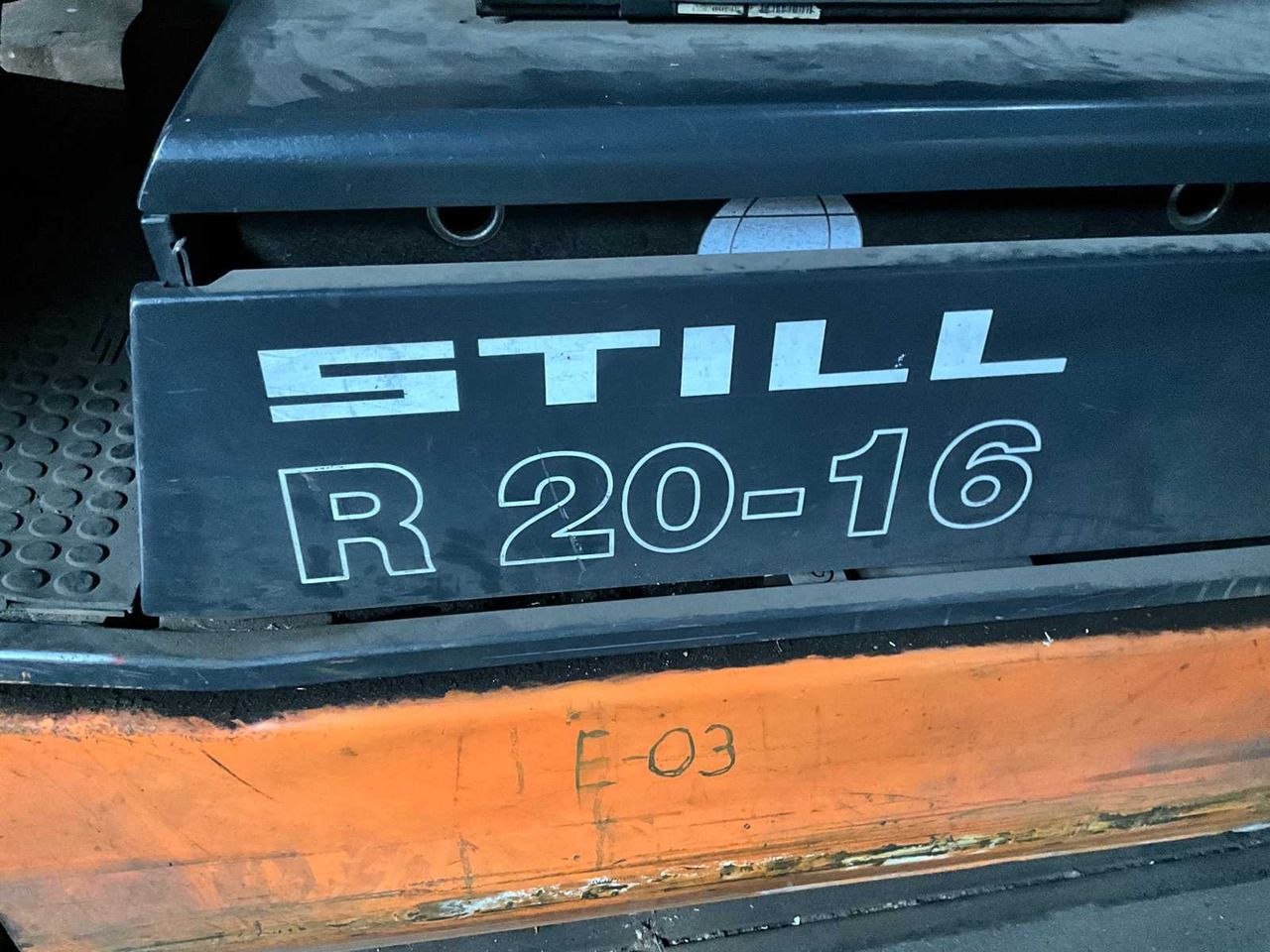 STILL - 2002 - R20-16 - FORKLIFT TRUCK - Forklift: picture 5 STILL - 2002 - R20-16 - FORKLIFT TRUCK - Forklift: picture 5