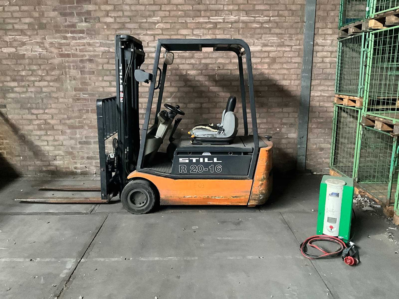 STILL - 2002 - R20-16 - FORKLIFT TRUCK - Forklift: picture 1 STILL - 2002 - R20-16 - FORKLIFT TRUCK - Forklift: picture 1