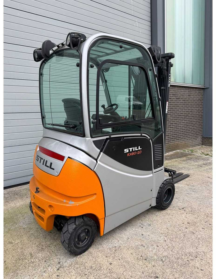 STILL - 2014 - RX60-20 - 5.1M TRIPLEX, FREE-LIFT - FORKLIFT - Forklift: picture 4 STILL - 2014 - RX60-20 - 5.1M TRIPLEX, FREE-LIFT - FORKLIFT - Forklift: picture 4