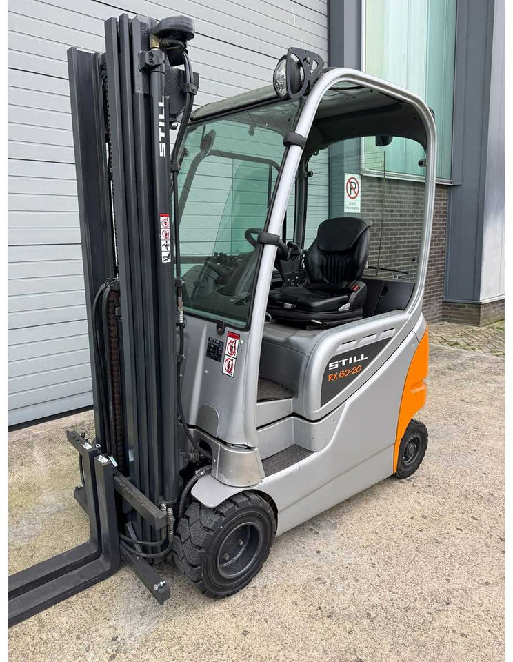 STILL - 2014 - RX60-20 - 5.1M TRIPLEX, FREE-LIFT - FORKLIFT - Forklift: picture 2 STILL - 2014 - RX60-20 - 5.1M TRIPLEX, FREE-LIFT - FORKLIFT - Forklift: picture 2
