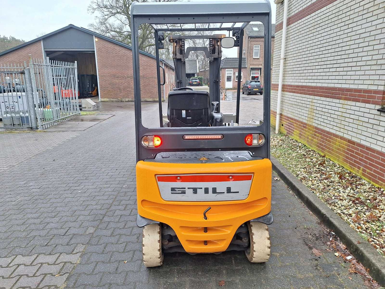 Forklift STILL - R 60-25L - 3.2M DUPLEX, SIDE-SHIFT - FORKLIFT: picture 6