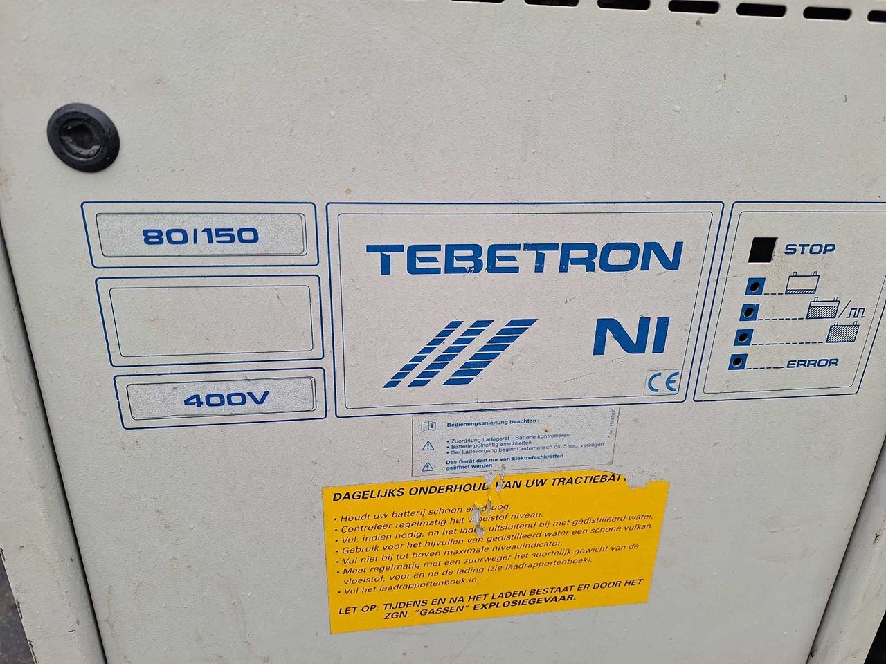 Forklift STILL - R 60-25L - 3.2M DUPLEX, SIDE-SHIFT - FORKLIFT: picture 9