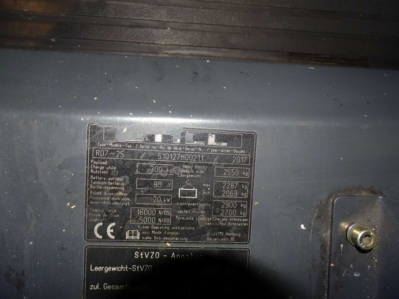 STILL R07-25 TRACTOR - Forklift: picture 5 STILL R07-25 TRACTOR - Forklift: picture 5