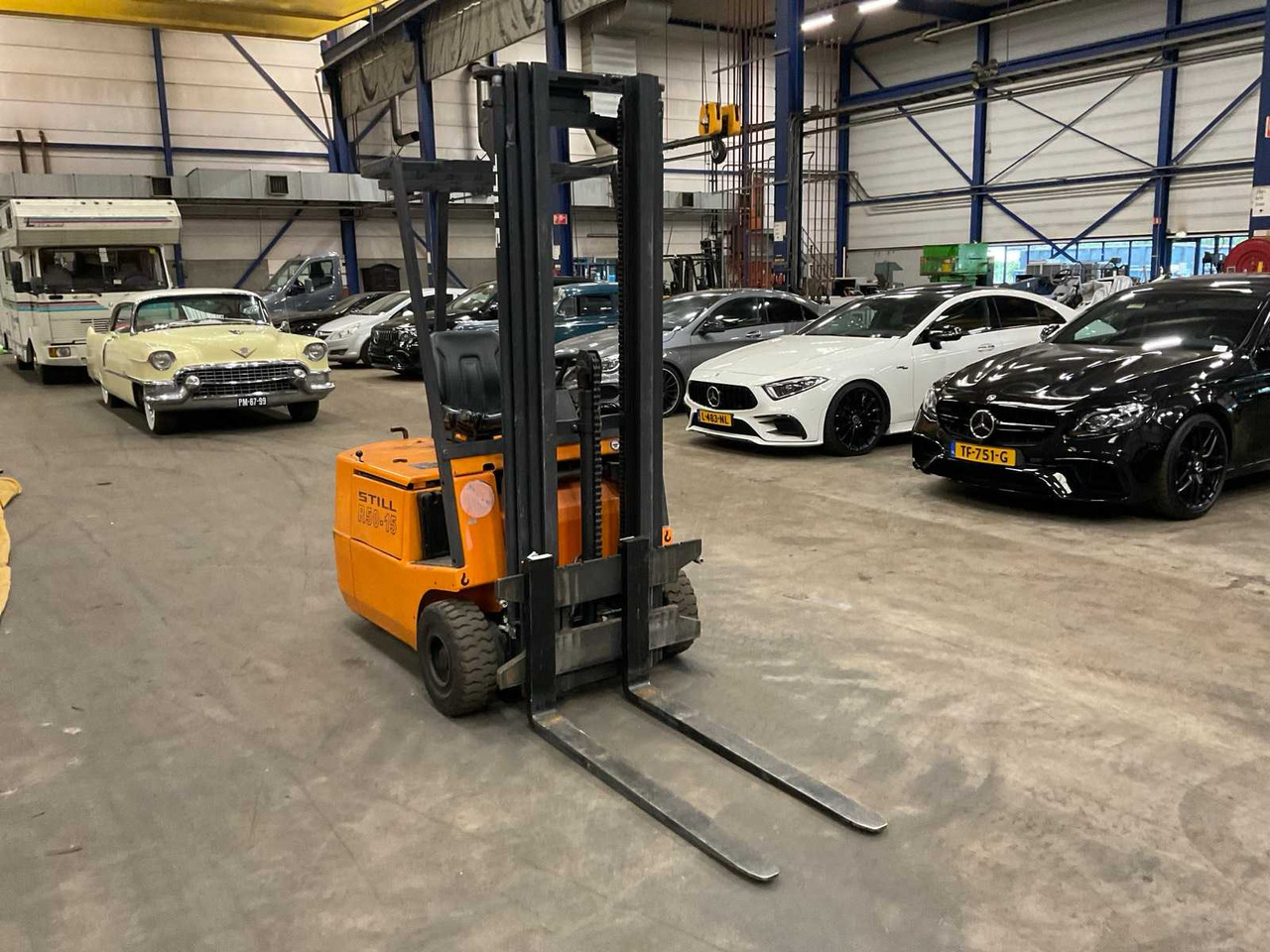 STILL - R50-15 - FORKLIFT TRUCK - Forklift: picture 3 STILL - R50-15 - FORKLIFT TRUCK - Forklift: picture 3