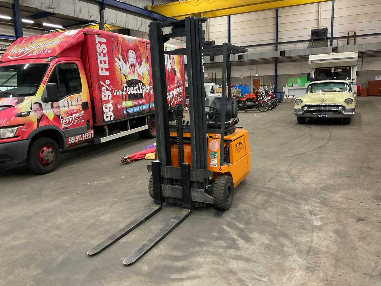STILL - R50-15 - FORKLIFT TRUCK - Forklift: picture 2 STILL - R50-15 - FORKLIFT TRUCK - Forklift: picture 2