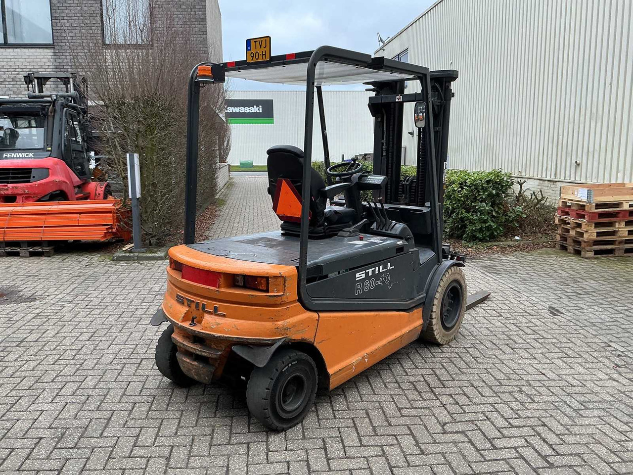 STILL - R60-40 - FORKLIFT TRUCKS - 1999 - Forklift: picture 5 STILL - R60-40 - FORKLIFT TRUCKS - 1999 - Forklift: picture 5