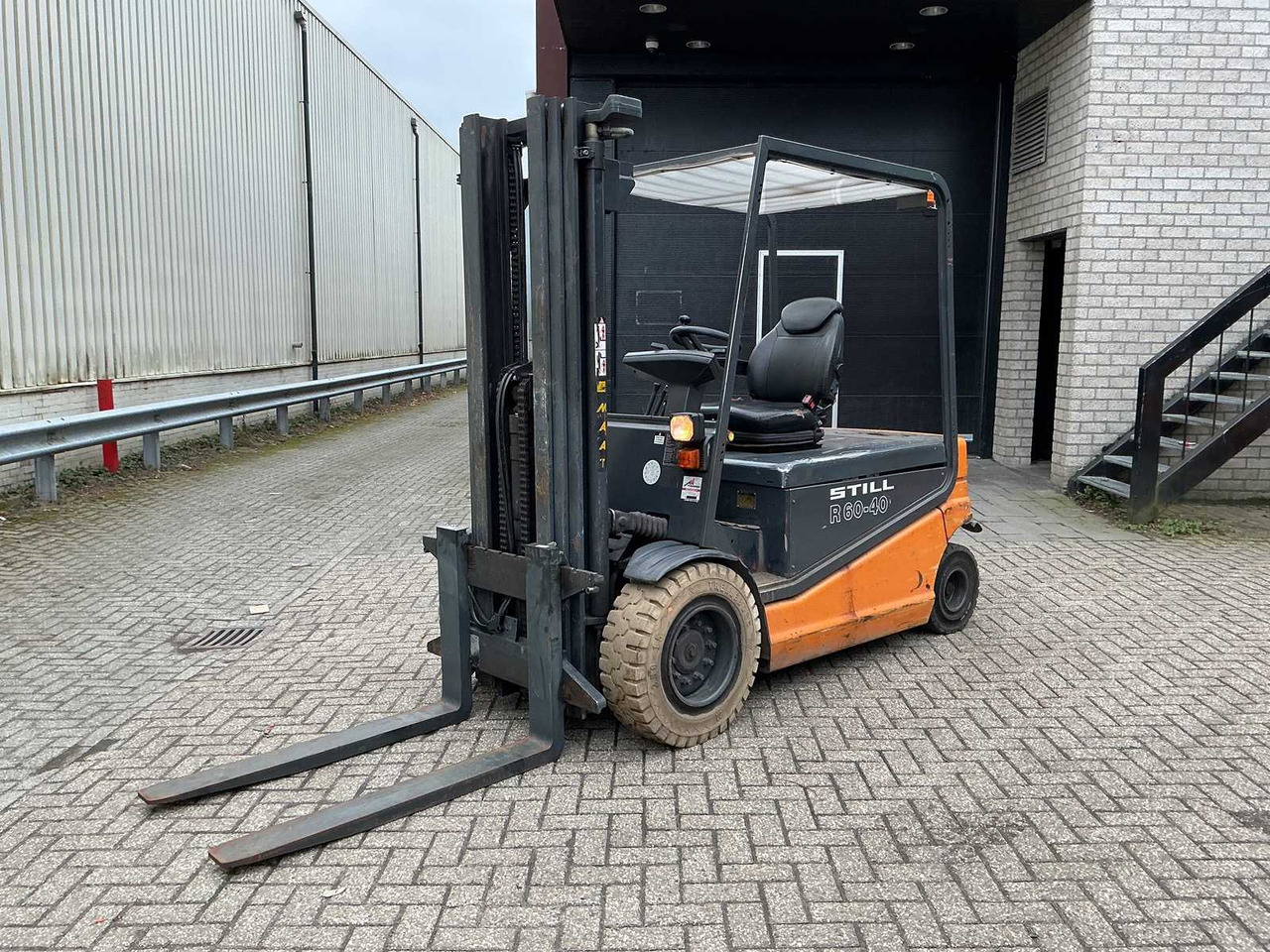 STILL - R60-40 - FORKLIFT TRUCKS - 1999 - Forklift: picture 1 STILL - R60-40 - FORKLIFT TRUCKS - 1999 - Forklift: picture 1