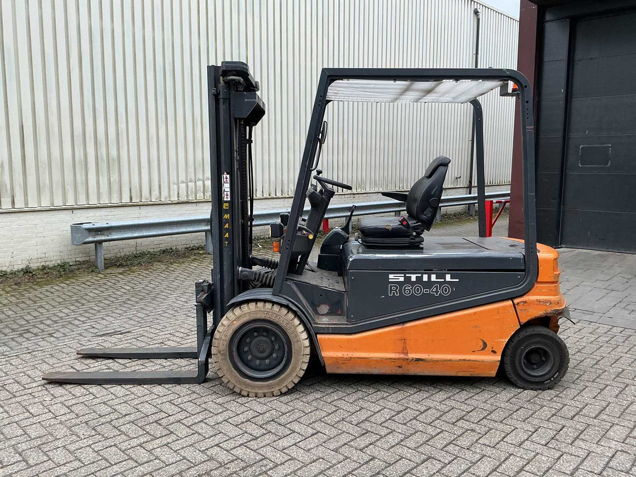STILL - R60-40 - FORKLIFT TRUCKS - 1999 - Forklift: picture 2 STILL - R60-40 - FORKLIFT TRUCKS - 1999 - Forklift: picture 2