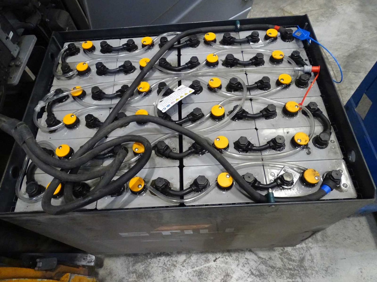 STILL RX20-16/DRIVEIN FORKLIFT - Forklift: picture 4 STILL RX20-16/DRIVEIN FORKLIFT - Forklift: picture 4