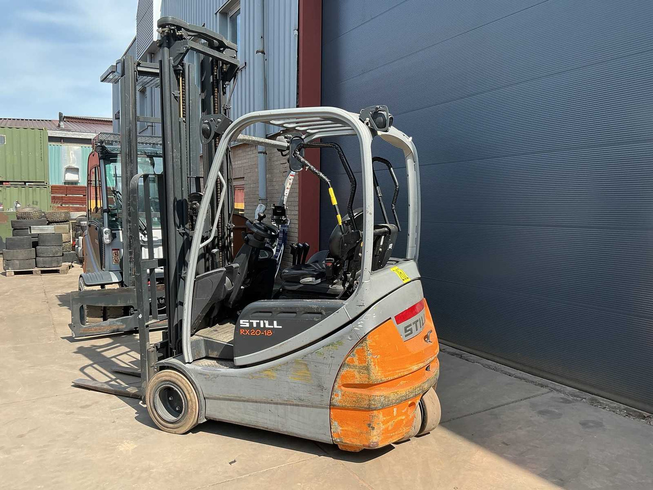 STILL - RX20-18 - FORKLIFT TRUCKS - 2011 - Forklift: picture 3 STILL - RX20-18 - FORKLIFT TRUCKS - 2011 - Forklift: picture 3