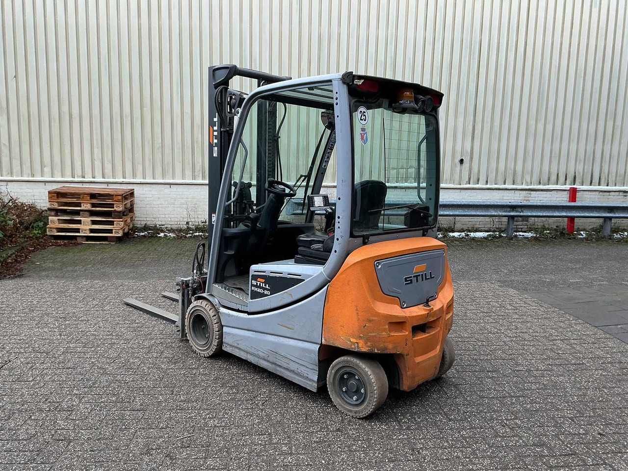 STILL - RX20-20 - FORKLIFT TRUCKS - 2018 - Forklift: picture 3 STILL - RX20-20 - FORKLIFT TRUCKS - 2018 - Forklift: picture 3