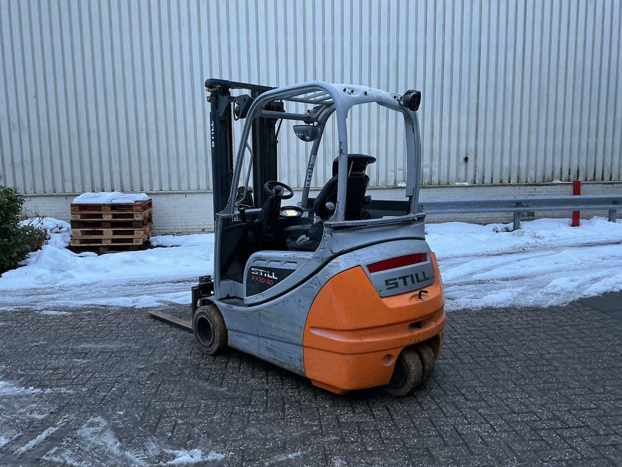 STILL - RX20-20 - FORKLIFT TRUCKS - 2018 - Forklift: picture 3 STILL - RX20-20 - FORKLIFT TRUCKS - 2018 - Forklift: picture 3